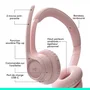 Logitech Auriculares Inalámbricos Bluetooth Zone 300 con Micrófono con Cancelación de Ruido - Rosa LOG5099206120044
