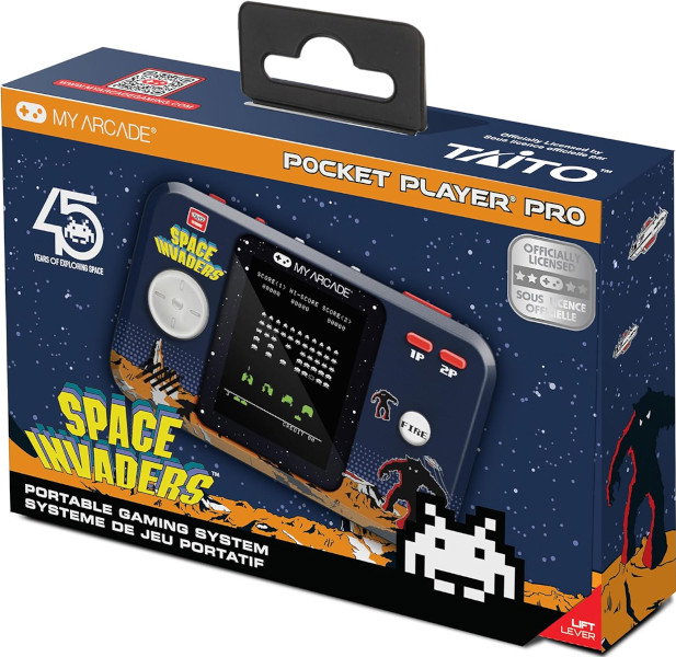 My Arcade Pixel Pocket Pro Space Invaders My Arcade Pixel Pocket Pro Space Invaders