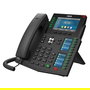 Fanvil X6U V2 Teléfono IP Negro 20 Líneas Pantalla LCD 4.3" Gigabit Ethernet Wifi Bluetooth PoE