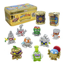 Superthings Pst2V08Tin00 Lata Dorada Serie 2 Coleccionable