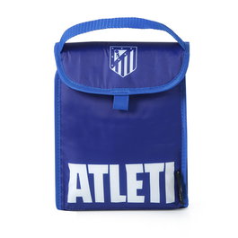 ATLETICO DE MADRID Bolsa Termica Plegable para Alimentos 18.4x12.7x25.4 cm Poliester 210D
