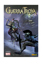 Panini España S.A. La Guerra de Troya (Clásicos Ilustrados Marvel) inevitable de Roy Thomas