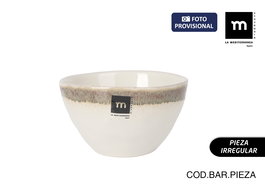 La Mediterranea Bol 625 ml Ø13.7x7.8 cm "Fustam" Md (24 Unidades)