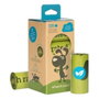 Earth Rated Rollos de Bolsas de Recambio para Mascotas Sin Perfume (21 x 15 u)