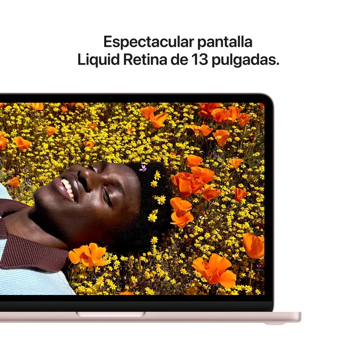 Apple MacBook Neo 13 pulgadas, Chip A18 Pro, 8GB RAM, 256GB SSD, Rosa nube Apple MacBook Neo 13 pulgadas, Chip A18 Pro, 8GB RAM, 256GB SSD, Rosa nube