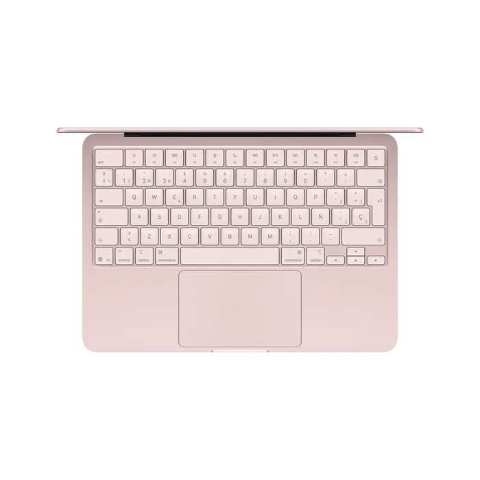 Apple MacBook Neo 13 pulgadas, Chip A18 Pro, 8GB RAM, 256GB SSD, Rosa nube Apple MacBook Neo 13 pulgadas, Chip A18 Pro, 8GB RAM, 256GB SSD, Rosa nube