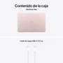 Apple MacBook Neo 13 pulgadas, Chip A18 Pro, 8GB RAM, 256GB SSD, Rosa nube