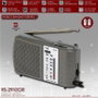 SAMI Radio Sami 2 bandas con auriculares horizontal - gris