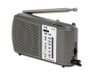 SAMI Radio Sami 2 bandas con auriculares horizontal - gris