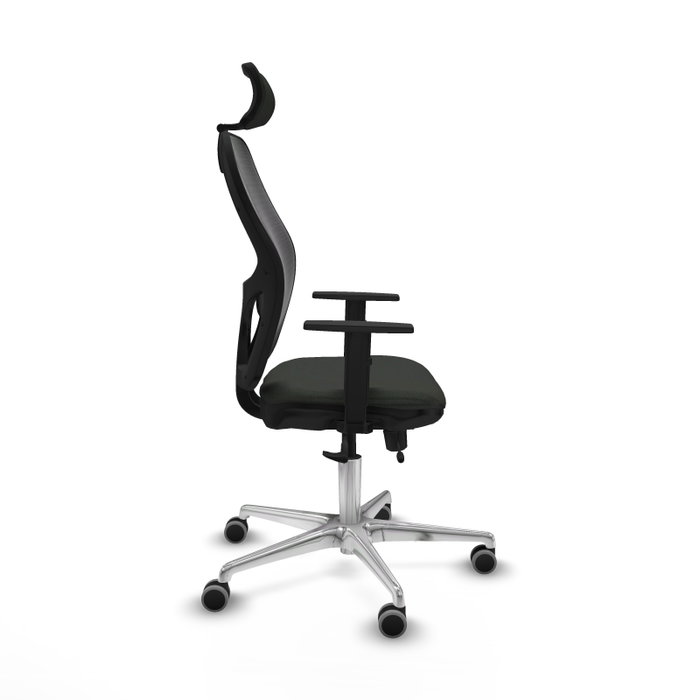 PIQUERAS Y CRESPO Silla de oficina Jorquera con mecanismo Sincro/Traslack y Cabecero 2D PIQUERAS Y CRESPO Silla de oficina Jorquera con mecanismo Sincro/Traslack y Cabecero 2D