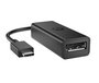 HP Adaptador USB-C a DisplayPort G2 - Puerto USB-C a DisplayPort 1.4 para Conexión Plug and Play a Monitor 8K, Compatible con Windows, MacOS, Android y iPadOS