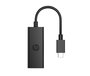 HP Adaptador USB-C a DisplayPort G2 - Puerto USB-C a DisplayPort 1.4 para Conexión Plug and Play a Monitor 8K, Compatible con Windows, MacOS, Android y iPadOS