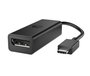 HP Adaptador USB-C a DisplayPort G2 - Puerto USB-C a DisplayPort 1.4 para Conexión Plug and Play a Monitor 8K, Compatible con Windows, MacOS, Android y iPadOS