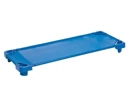 Amaya Cama de guardería en hierro 132x58x12 cm, Material psicomotricidad, Ignifugo M2