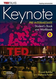 NATIONAL GEOGRAPHIC LEARNING Keynote Pack Student's + Workbook Pre-Intermediate A