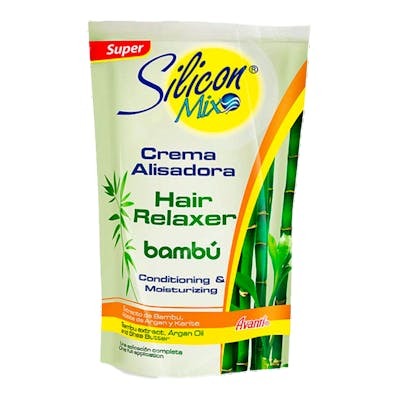 Silicon Mix Crema Alisadora Bambú