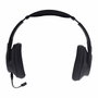 TNB Auriculares inalámbricos y alámbricos con reducción de ruido negro