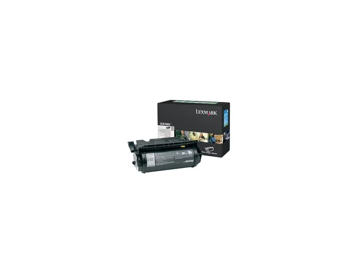 Lexmark 12a7465 Toner Negro Alta Capacidad 32000 Páginas Original para Laser T632, T634, X630, X632