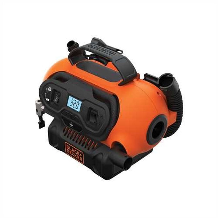 Black + Decker BDCINF18N-QS Inflador-Compresor de 160 PSI Black + Decker BDCINF18N-QS Inflador-Compresor de 160 PSI