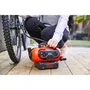 Black + Decker Inflador-Compresor BDCINF18N-QS con o sin cable, Batería 18 V / Cable 220 V, 11 Barras / 160 PSI, Incluye 3 Agujas
