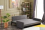 Atelier Del Sofa Sofá-Cama Bella 3 Plazas Antracita