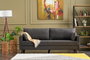 Atelier Del Sofa Sofá-Cama Bella 3 Plazas Antracita