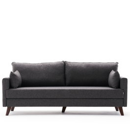 Atelier Del Sofa Sofá-Cama Bella 3 Plazas Antracita