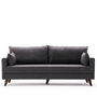 Atelier Del Sofa Sofá-Cama Bella 3 Plazas Antracita