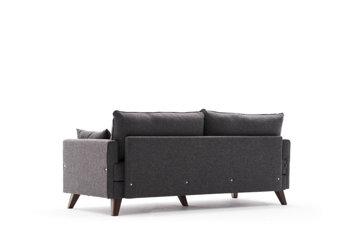Atelier Del Sofa Sofá-Cama Bella 3 Plazas Antracita