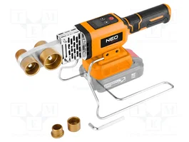 NEO TOOLS Soldador para tuberías 300W 18V DC