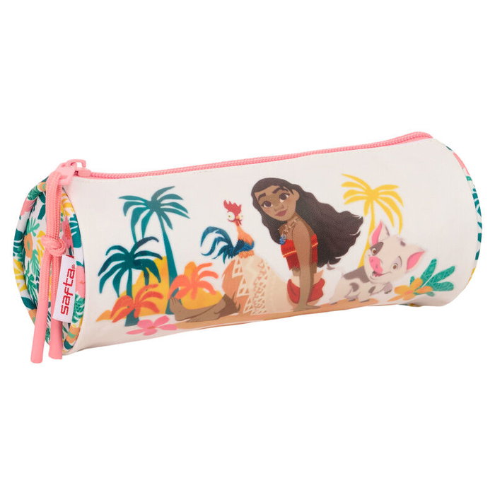 Safta Portatodo Escolar Vaiana Moana Disney