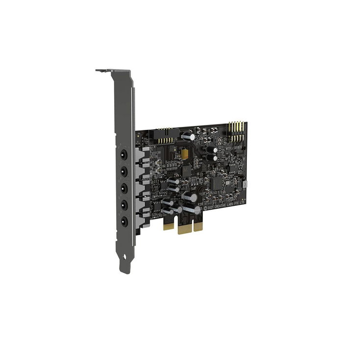 Creative Labs Sound Blaster Audigy FX V2 5.1 Canales 24 bit 120 dB PCI-E