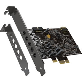 Creative Labs Sound Blaster Audigy FX V2 5.1 Canales 24 bit 120 dB PCI-E