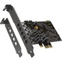 Creative Labs Sound Blaster Audigy FX V2 5.1 Canales 24 bit 120 dB PCI-E