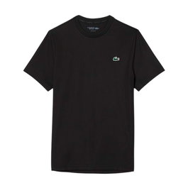 Camiseta de Manga Corta Hombre Lacoste Core Performance Negro