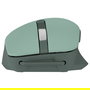 ASUS MD200 Silent Plus Ratón Óptico Inalámbrico RF y Bluetooth 4200 DPI Ambidiestro Verde con 6 Botones Programables