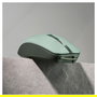 ASUS MD200 Silent Plus Ratón Óptico Inalámbrico RF y Bluetooth 4200 DPI Ambidiestro Verde con 6 Botones Programables