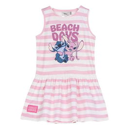 Cerdá Vestido Single Jersey Stitch Niña Rosa Talla 6 Años