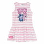 Cerdá Vestido Single Jersey Stitch 6 Años Rosa
