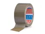 Tesa Cinta Adhesiva PVC Marrón 66 m x 50 mm, Precinto para Embala