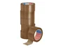 Tesa Cinta adhesiva PVC marrón 66 m x 50 mm