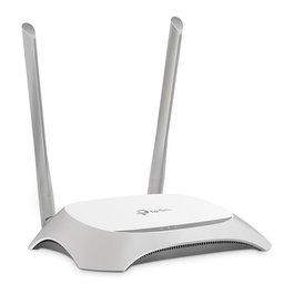 TP-Link Router Wi-Fi N300 TL-WR840N, Wi-Fi 4 (802.11n) Banda Única 2.4 GHz, Router de Sobremesa
