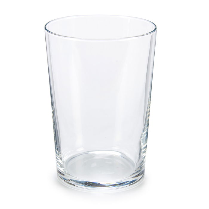 Pasabahce Set 4 Vasos Bistro Maxi 510cc Transparente Vidrio 22.6x12.5x16.5 cm (Set de 6)