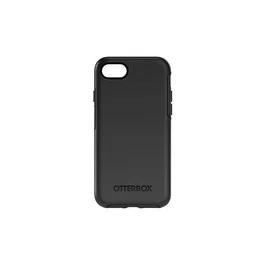 OtterBox - Symmetry Series Carcasa para Apple iPhone 7 - Policarbonato y Goma Sintética - Negro