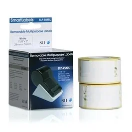 Seiko Instruments SLP-RMRL Etiqueta autoadhesiva desmontable blanca 5,1x2,8 cm - 440 unidades