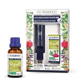 MARNYS Pack USB Ultra Nebulizador + Synergy Repell 30ml