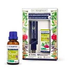 MARNYS Pack Usb Ultra Nebulizador + Synergy Repell 30Ml
