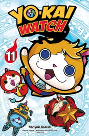 YO-KAI WATCH 11, Noriyuki Konishi - NORMA EDITORIAL