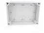 FIBOX MNX Carcasa Universal de Policarbonato Gris