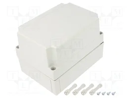 FIBOX MNX Carcasa Universal de Policarbonato Gris